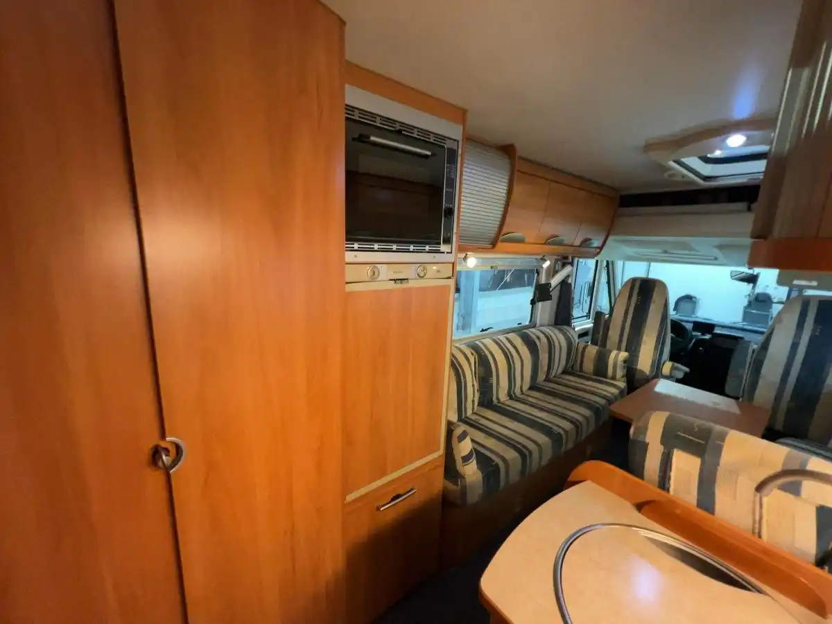 HYMER-ERIBA B 544 - Ansicht 14